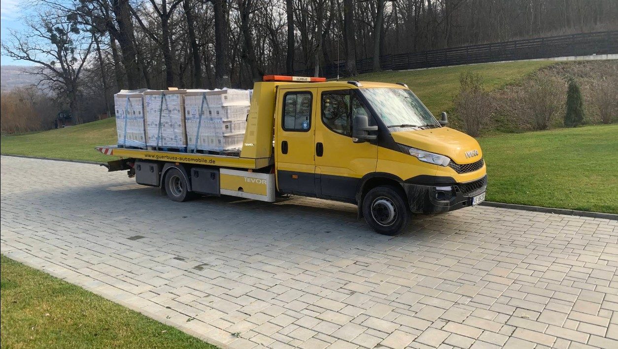 Platforma Tractări Auto Bogdan Huși — intervenție 2