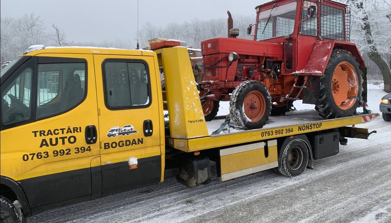 Platforma Tractări Auto Bogdan Huși — intervenție 3