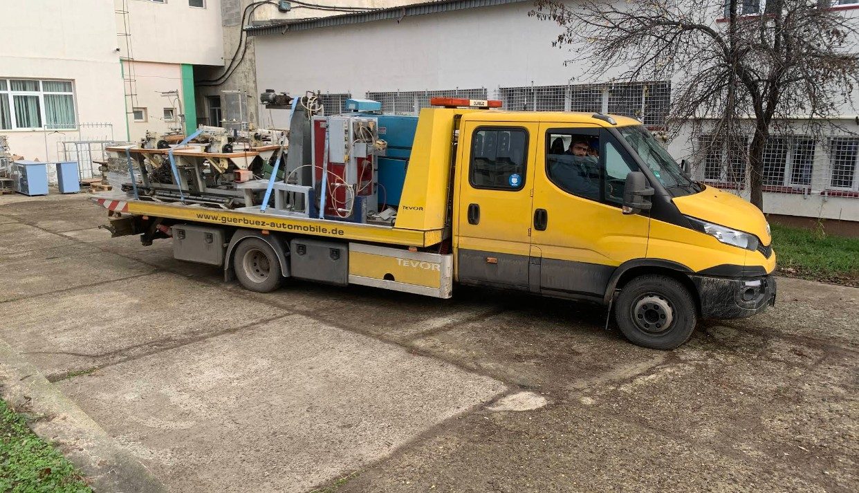 Platforma Tractări Auto Bogdan Huși — intervenție 5
