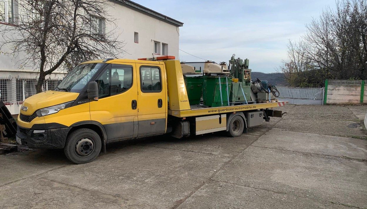 Platforma Tractări Auto Bogdan Huși — intervenție 6