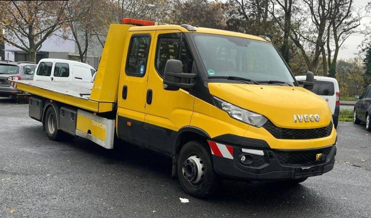 Platformă tractări auto Bogdan în Huși, jud. Vaslui